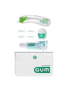 GUM KIT DE VIAJE - Cuidado bucal completo Blanqueamiento 2