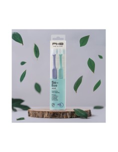 PHB Cepillo de Dientes SoEco Suave - DUPLO PHB Cepillo de Dientes SoEco Suave - DUPLO
