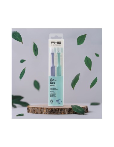 PHB Cepillo de Dientes SoEco Medio - DUPLO