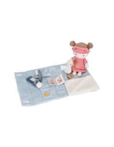 LITTLE DUTCH Juego de Fiesta de Pijamas con Muñeca Rosa