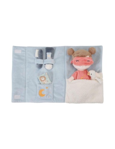 little dutch juego de té rosa