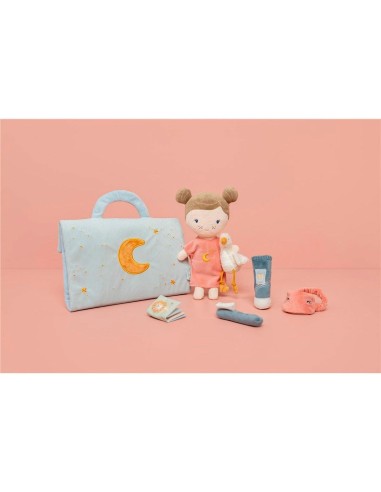 little dutch juego de té rosa