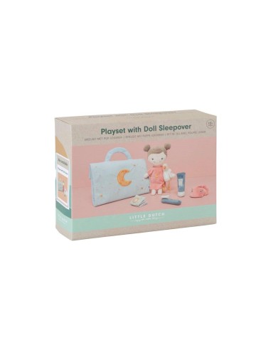 little dutch juego de té rosa