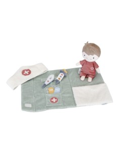 LITTLE DUTCH Juego de Doctor con Muñeco Jim
