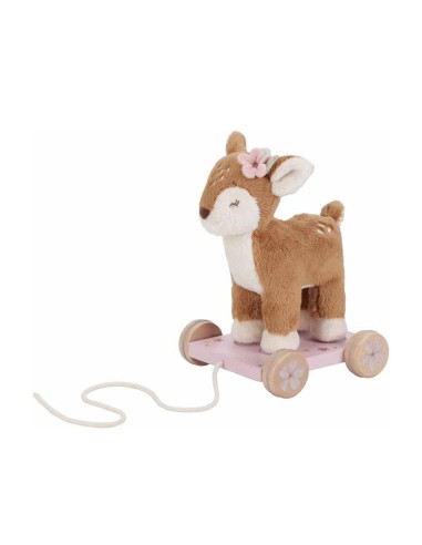 little dutch juego de té rosa