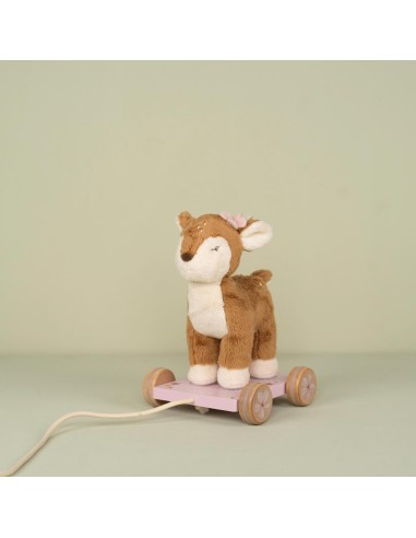 little dutch juego de té rosa