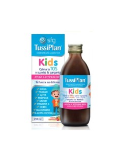 TUSSIPLAN KIDS Confort Respiratorio Jarabe 250 ml