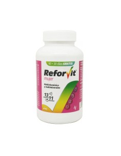 REFORVIT MUJER Multivitamínico y Multiminerales 90 cápsulas