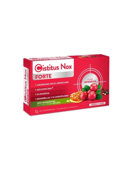 URIACH Cistitus Nox Forte 20 Comprimidos