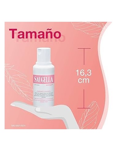 SAUGELLA POLIGYN pH Neutro Jabón Íntimo 250 ml