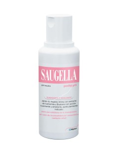 SAUGELLA POLIGYN pH Neutro Jabón Íntimo 250 ml