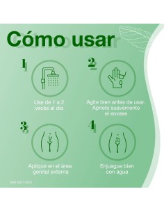 SAUGELLA ATTIVA pH 3,5 Jabón Íntimo 250 ml 2