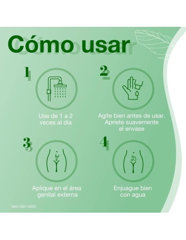 SAUGELLA ATTIVA pH 3,5 Jabón Íntimo 250 ml