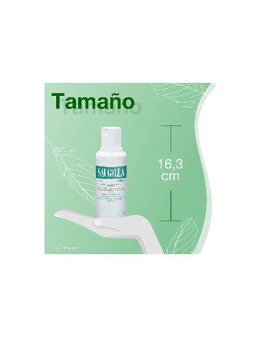 SAUGELLA ATTIVA pH 3,5 Jabón Íntimo 250 ml