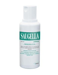 SAUGELLA ATTIVA pH 3,5 Jabón Íntimo 250 ml