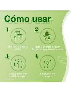 SAUGELLA YOUFRESH pH 4,5 Jabón Íntimo 200 ml 2