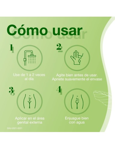 SAUGELLA YOUFRESH pH 4,5 Jabón Íntimo 200 ml