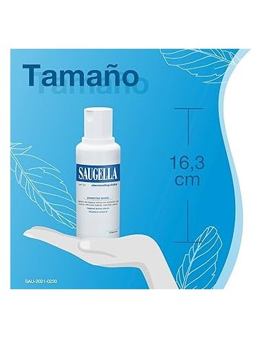 SAUGELLA DERMOLÍQUIDO pH 3,5 Jabón Íntimo 250 ml