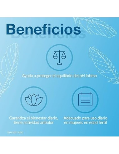 SAUGELLA DERMOLÍQUIDO pH 3,5 Jabón Íntimo 250 ml