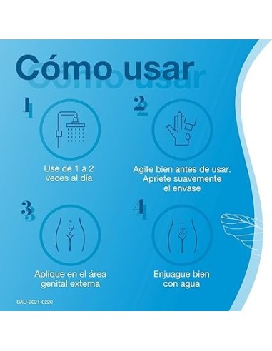 SAUGELLA DERMOLÍQUIDO pH 3,5 Jabón Íntimo 250 ml