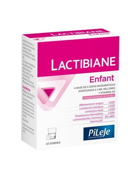 PILEJE LACTIBIANE Enfant 10 sobres