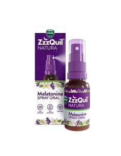 ZZZQUIL Natura Melatonina Spray 30 ml