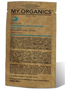 MY ORGANICS The Organic Sebum Control hair mud 40 gr