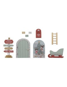 LITTLE DUTCH Puerta de Navidad