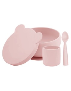 MINIKOIOI Set BLW I - Rosa Crepe