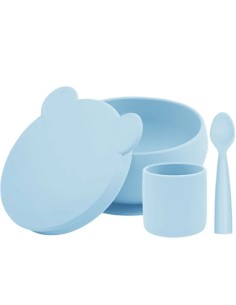 MINIKOIOI Set BLW I - Azul Baby Blue