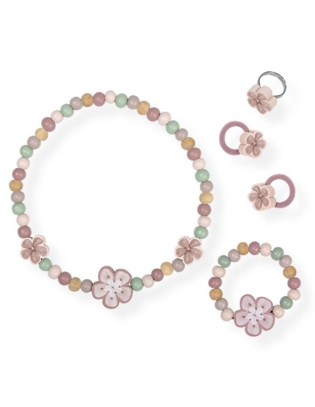 little dutch juego de té rosa