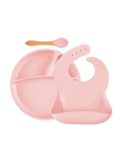 MINIKOIOI Set BLW II - Rosa Crepe