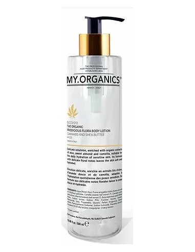 MY ORGANICS The Organic Prodigious Flora Body Lotion 500 ml
