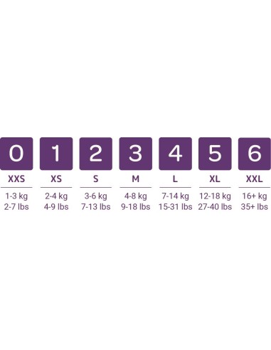 BAMBO NATURE Pañales Ecológicos Talla 1