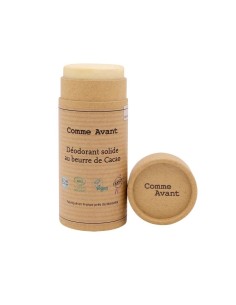COMME AVANT Desodorante Sólido en Barra a la Manteca de Cacao - Natural COMME AVANT Desodorante Sólido en Barra a la Manteca de Cacao - Natural