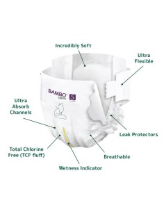 BAMBO NATURE Pañales Ecológicos Talla 5 2