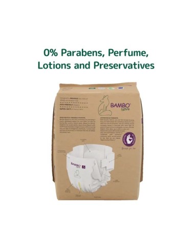 BAMBO NATURE Pants Ecológicos Talla 4