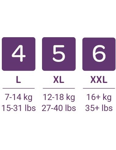 BAMBO NATURE Pants Ecológicos Talla 4