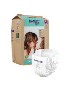 BAMBO NATURE Pants Ecológicos Talla 5