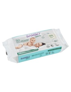 BAMBO NATURE Toallitas Ecológicos 50 unidades
