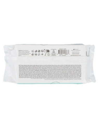 BAMBO NATURE Toallitas Ecológicos 50 unidades