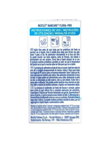 NANCARE Flora Pro Gotas 5 ml