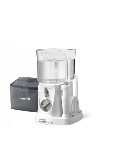 WATERPIK WATERFLOSSER Irrigador Bucal Traveler - Blanco