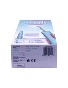 WATERPIK WATERFLOSSER Irrigador Bucal Inalámbrico Express - Azul 2