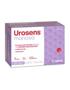SALVAT UROSENS Manosa Complemento alimenticio 30 sobres