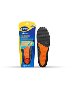 SCHOLL Plantillas GelActiv Uso Profesional Talla S 35,5-40,5