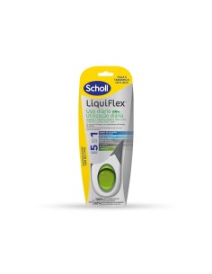 SCHOLL Plantillas LiquiFlex Soporte Diario Talla 35,5-40,5