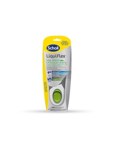 SCHOLL Plantillas LiquiFlex Soporte Diario Talla 41-46,5