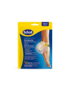 SCHOLL Mascarilla Expert Care Exfoliante para Talones