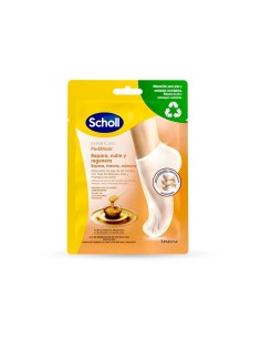 SCHOLL Mascarilla PediMask Expert Care para Pies con Miel de Manuka